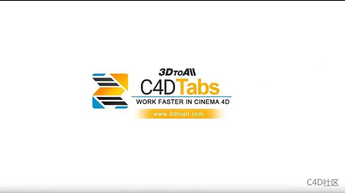 3DtoAll C4DTabs V1.3 Fro Cinema 4D 项目预览切换插件