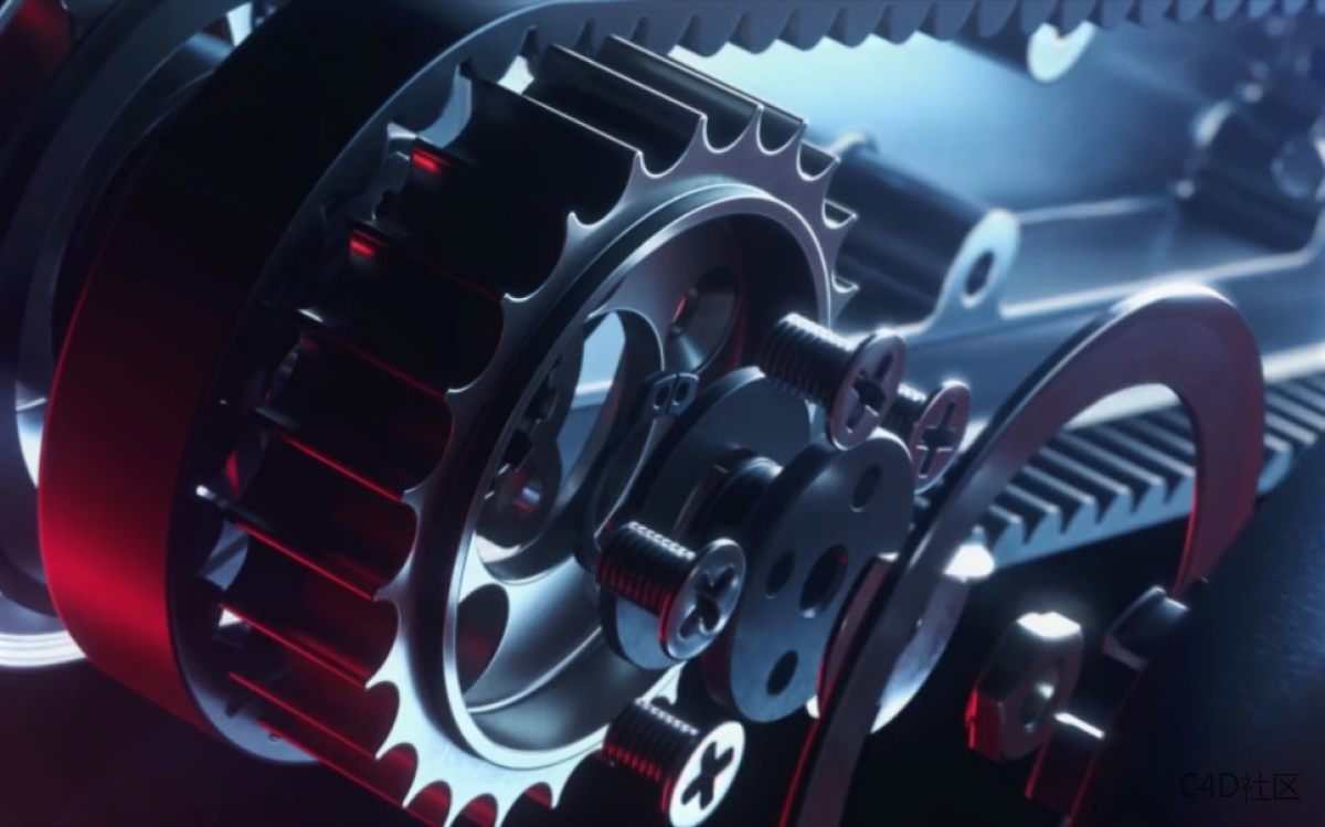 超强节奏感超写实的榨汁机产品动画