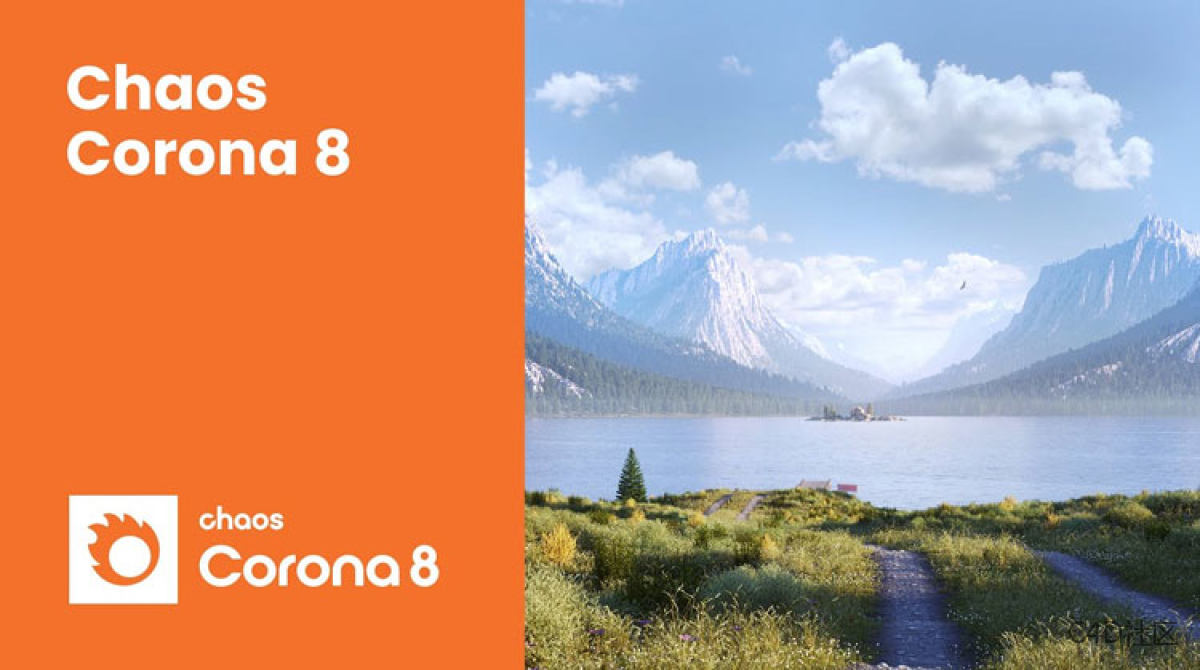 Chaos Corona 14 for Cinema 4D 实时交互渲染器