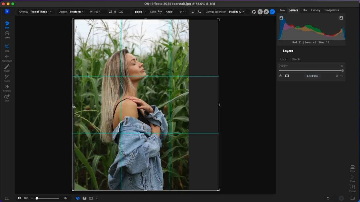 ON1 Effects 2025.1 v19.1.0.16592 照片调色软件