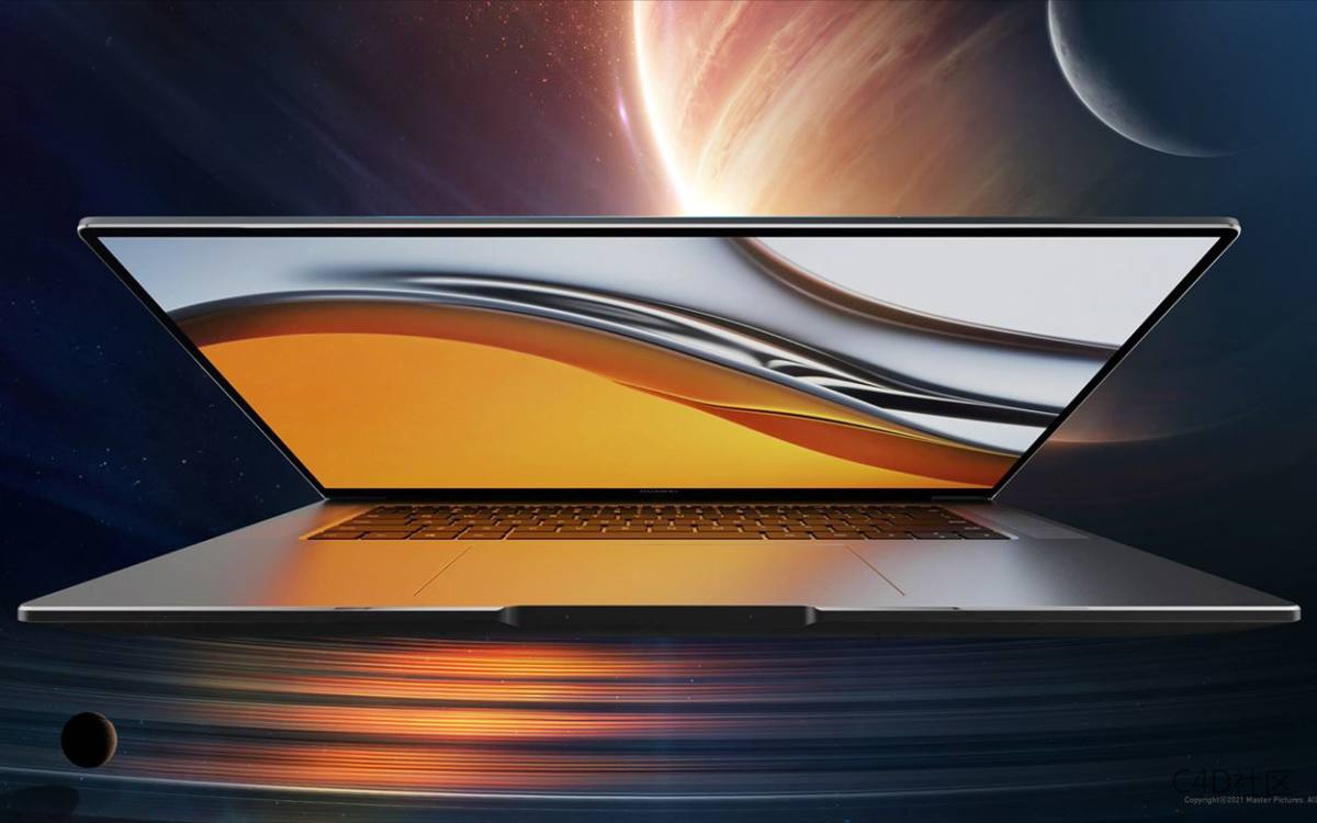 华为huawei Matebook 16轻薄本高性能设计性能广告宣传片