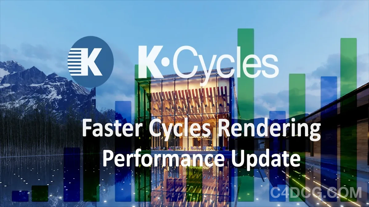 K-Cycles 2025 v4.41 For Blender GPU实时渲染器