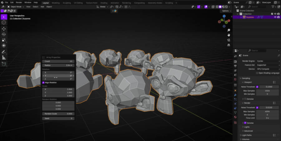 Onedeck V1.0.0 fro Blender 工作流程优化插件