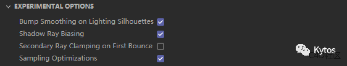Redshift 渲染设置 System 013