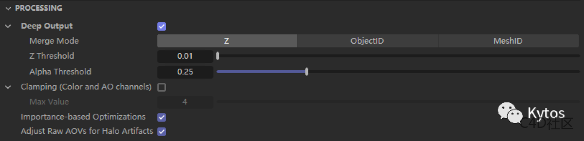 Redshift 渲染设置 AOV 011