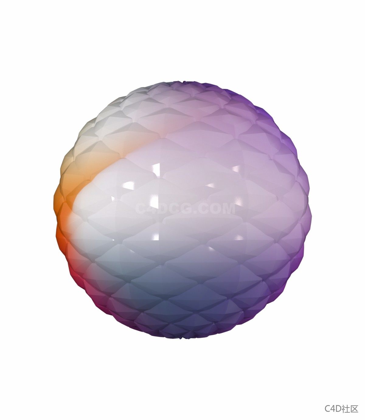 硬刻度置换纹理贴图