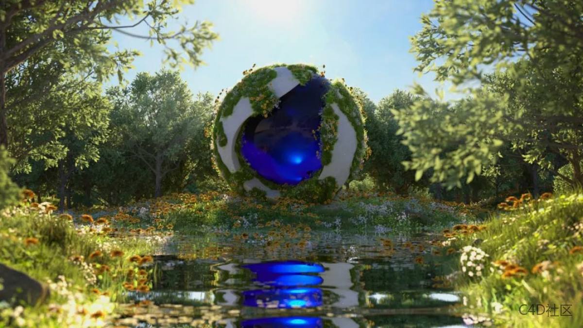 写实渲染大片：万物生