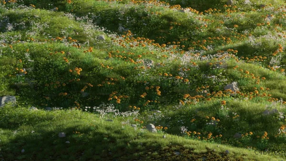 写实渲染大片：万物生