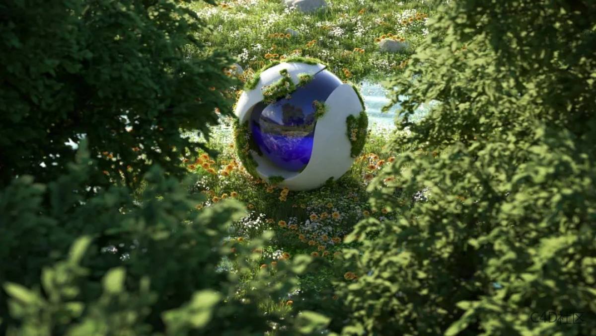 写实渲染大片：万物生