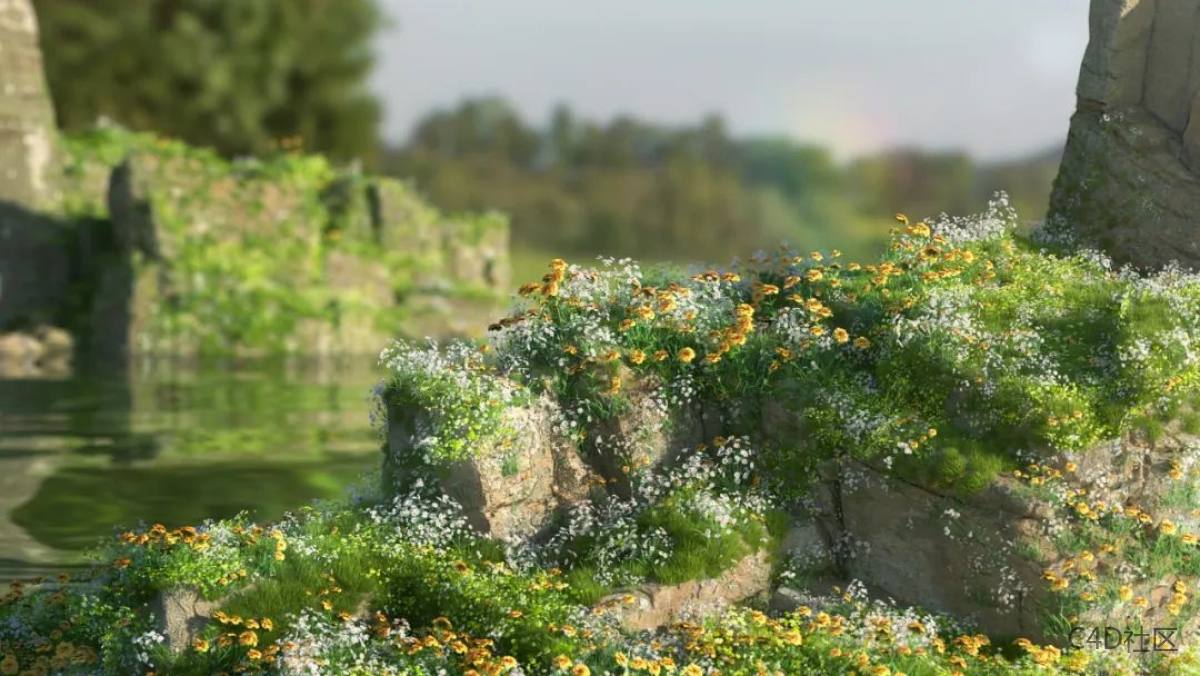 写实渲染大片：万物生