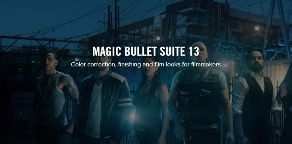 Red Giant Magic Bullet Suite v2025.0.0 for After Effects Video Color and Beauty Plugin