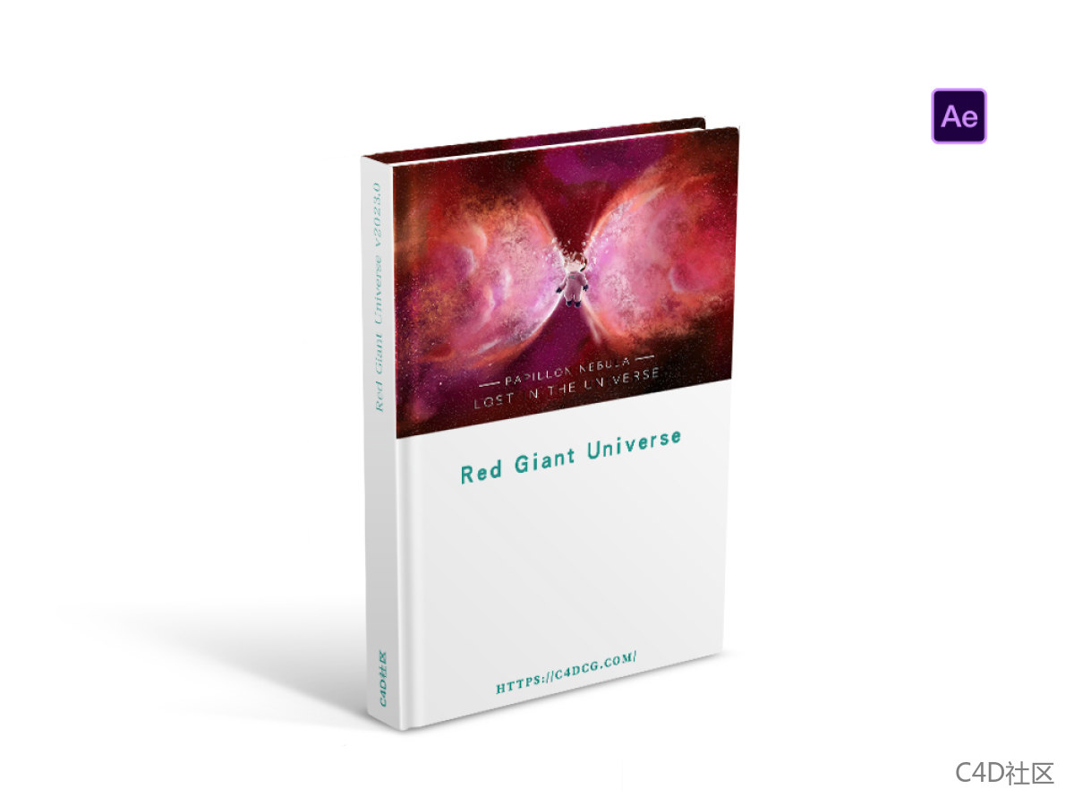 Red Giant Universe 2026.0.0 特效传输插件