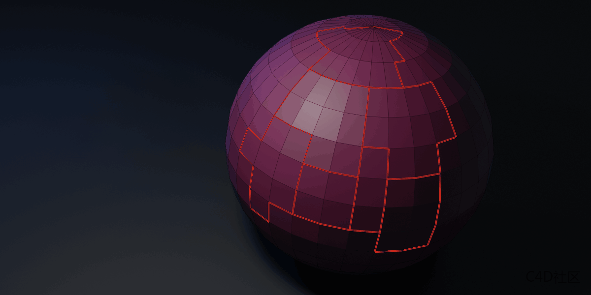 Seams Around Selection v1.1 Fro Blender 2.80以上英文破解版