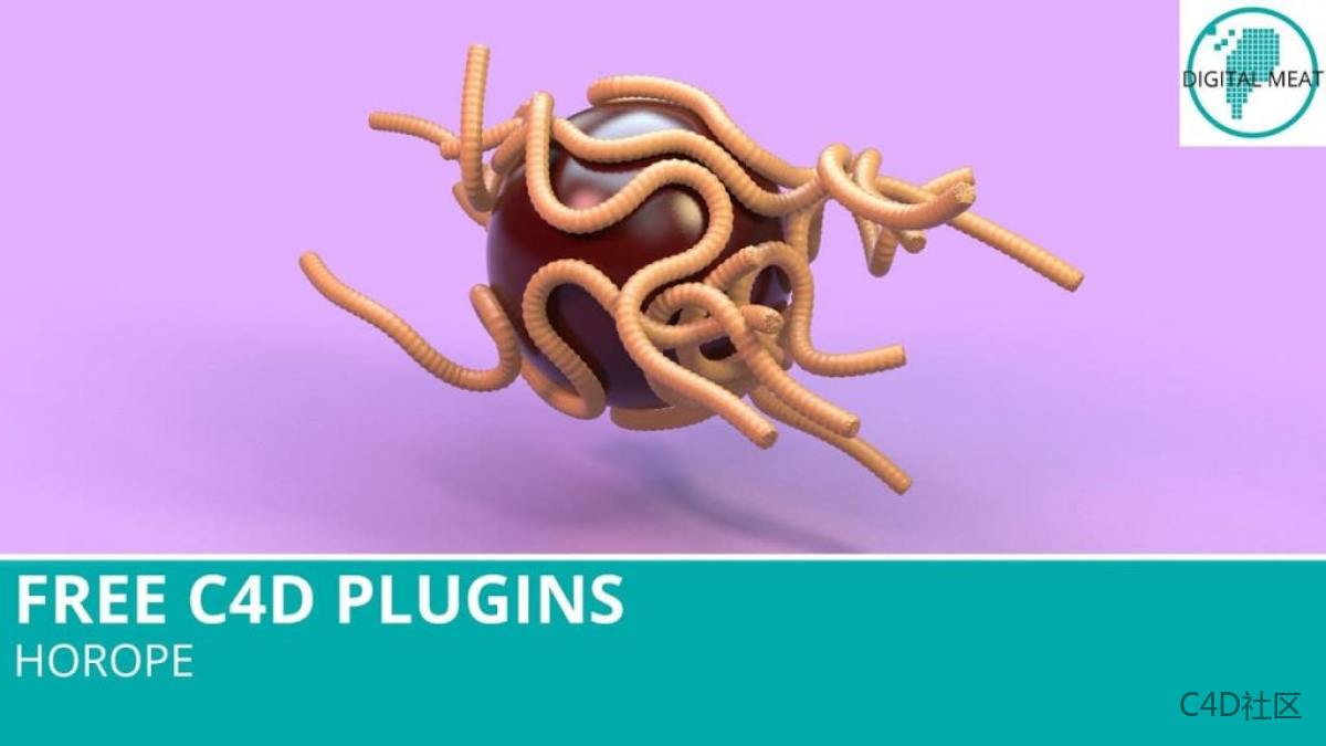 15 个免费 Cinema 4D 插件和脚本 提高你的效率