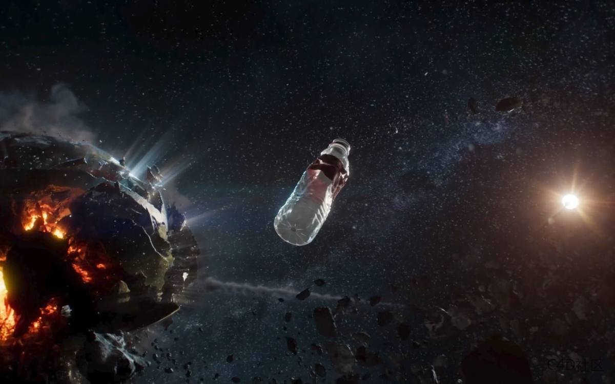 矿泉水概念广告宣传片