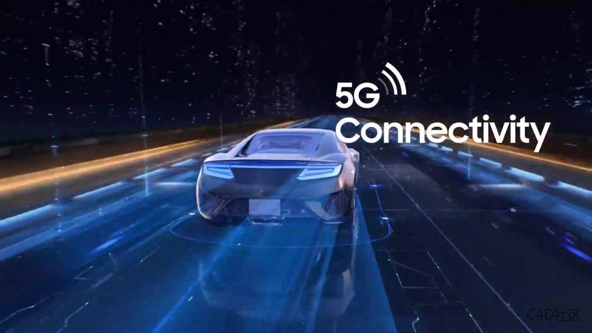 芯片类动态表现视频-转场很优秀