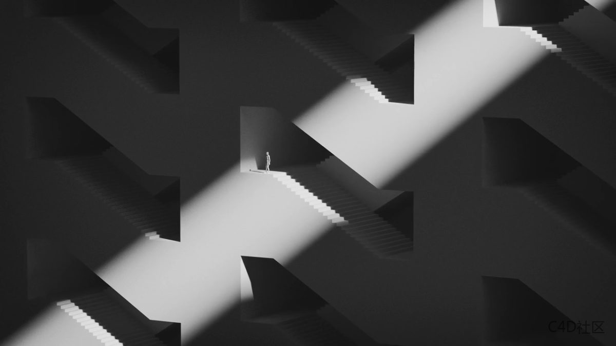 提升审美的灵感动态视频-光影动画