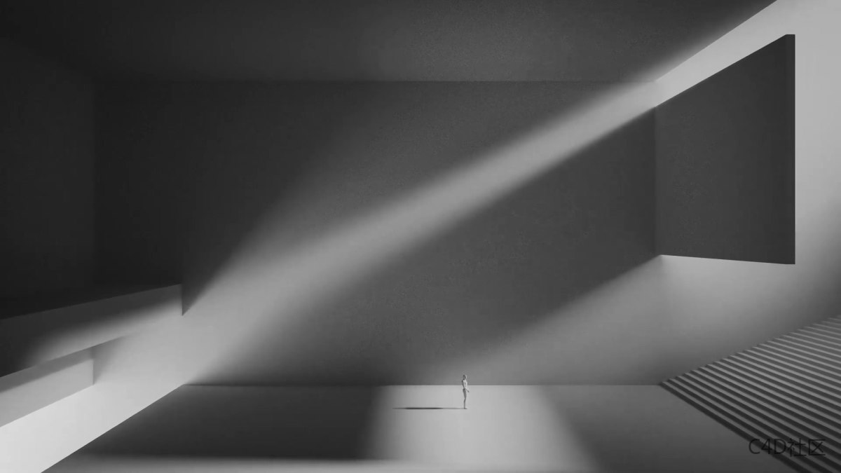 提升审美的灵感动态视频-光影动画