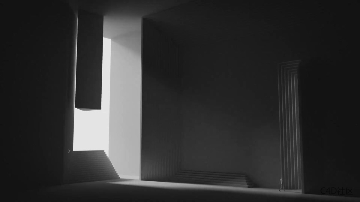 提升审美的灵感动态视频-光影动画