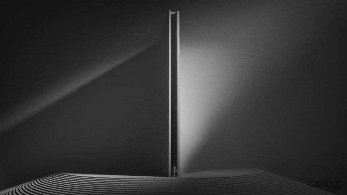 提升审美的灵感动态视频-光影动画