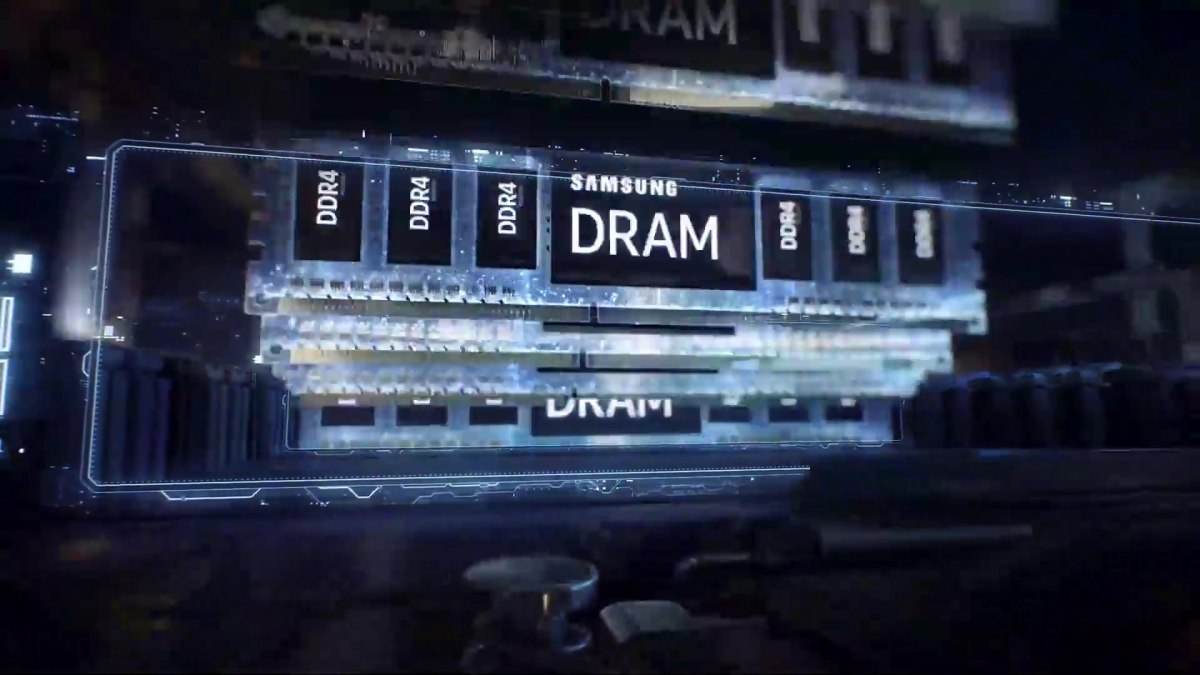 三星智能芯片类特效动画 出色的科技芯片灵感动态视频