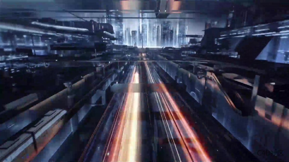 三星智能芯片类特效动画 出色的科技芯片灵感动态视频