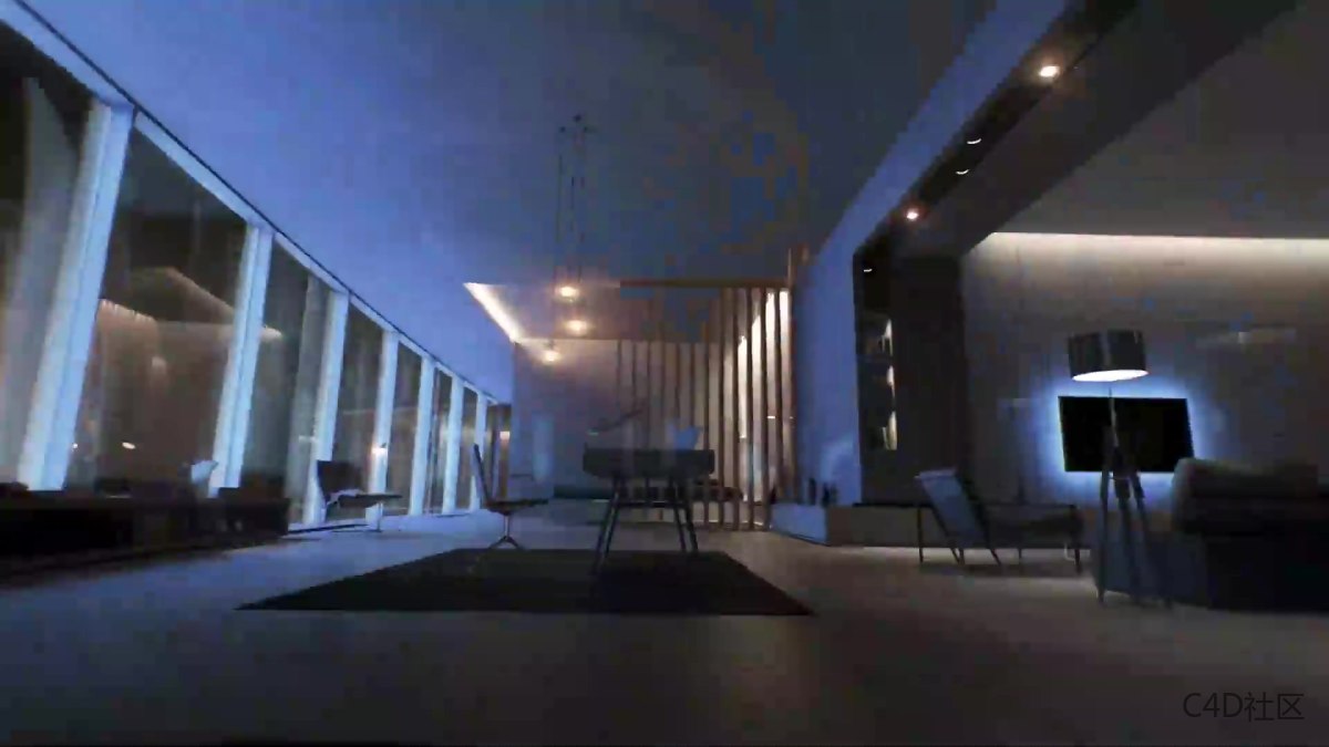 三星智能芯片类特效动画 出色的科技芯片灵感动态视频