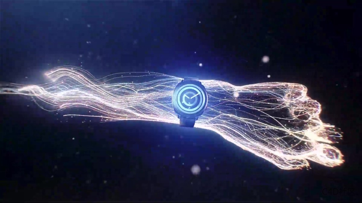 三星智能芯片类特效动画 出色的科技芯片灵感动态视频