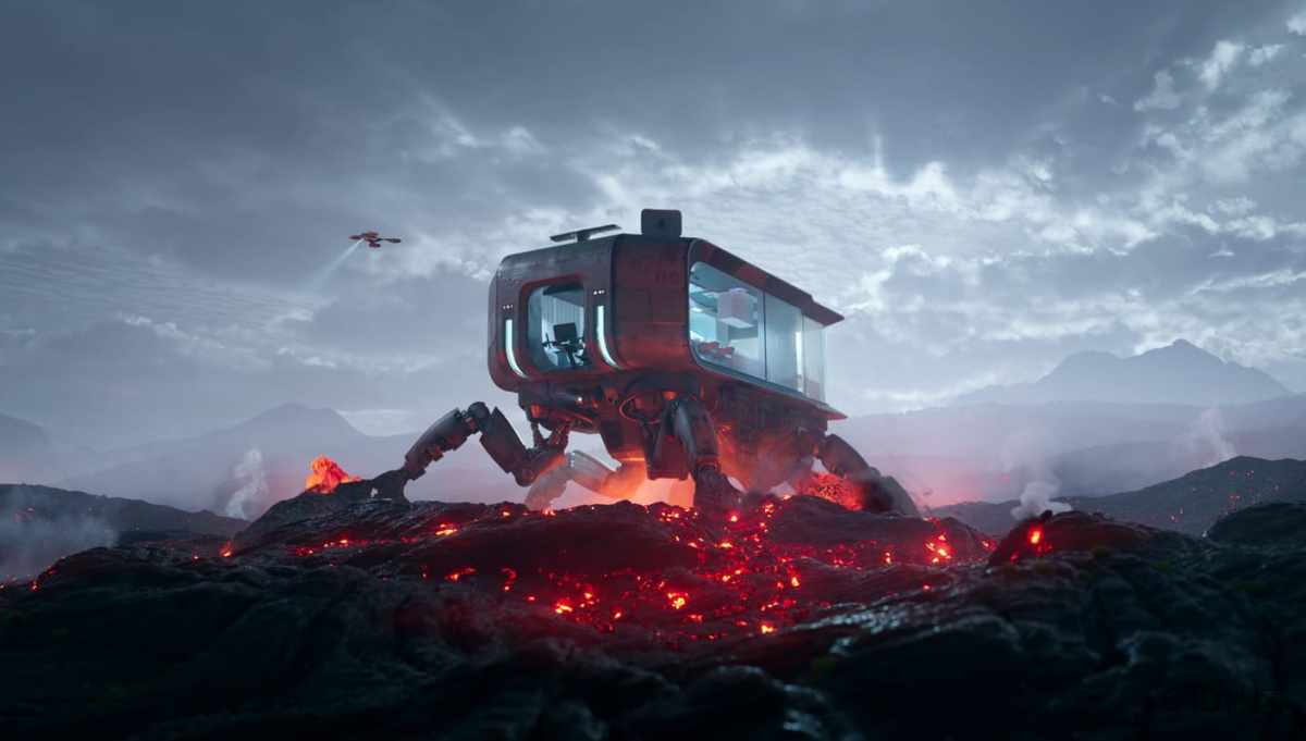 C4D高级渲染器 V-Ray 6 for Cinema 4D新功能介绍