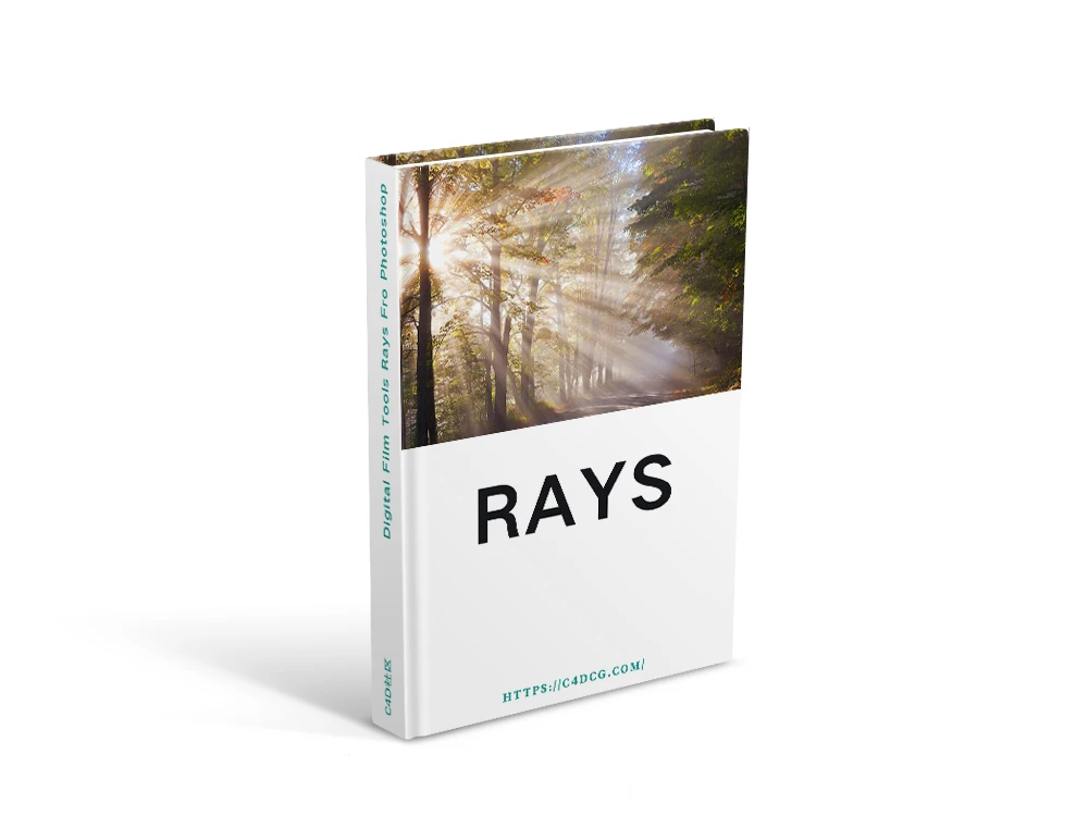 Digital Film Tools Rays 2.1.2.2 Fro Photoshop 丁达尔光束插件