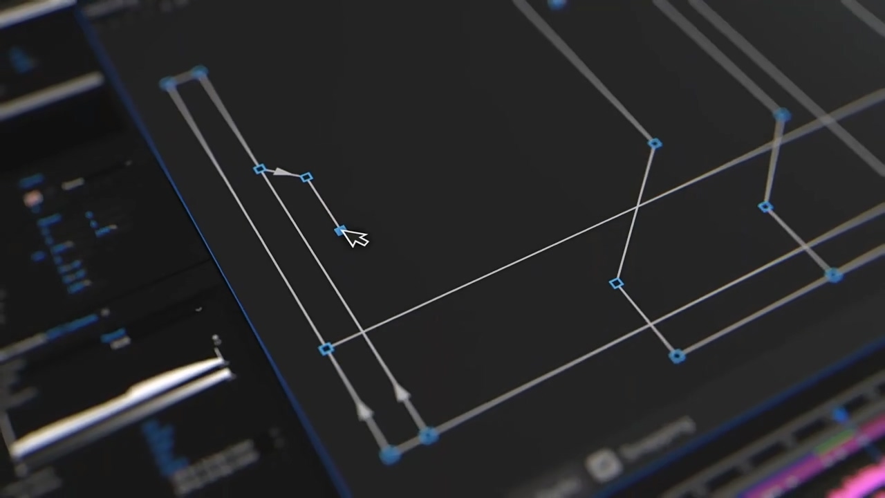 Penpal v2.0.1 fro After Effects 路径节点复制打断编辑助手