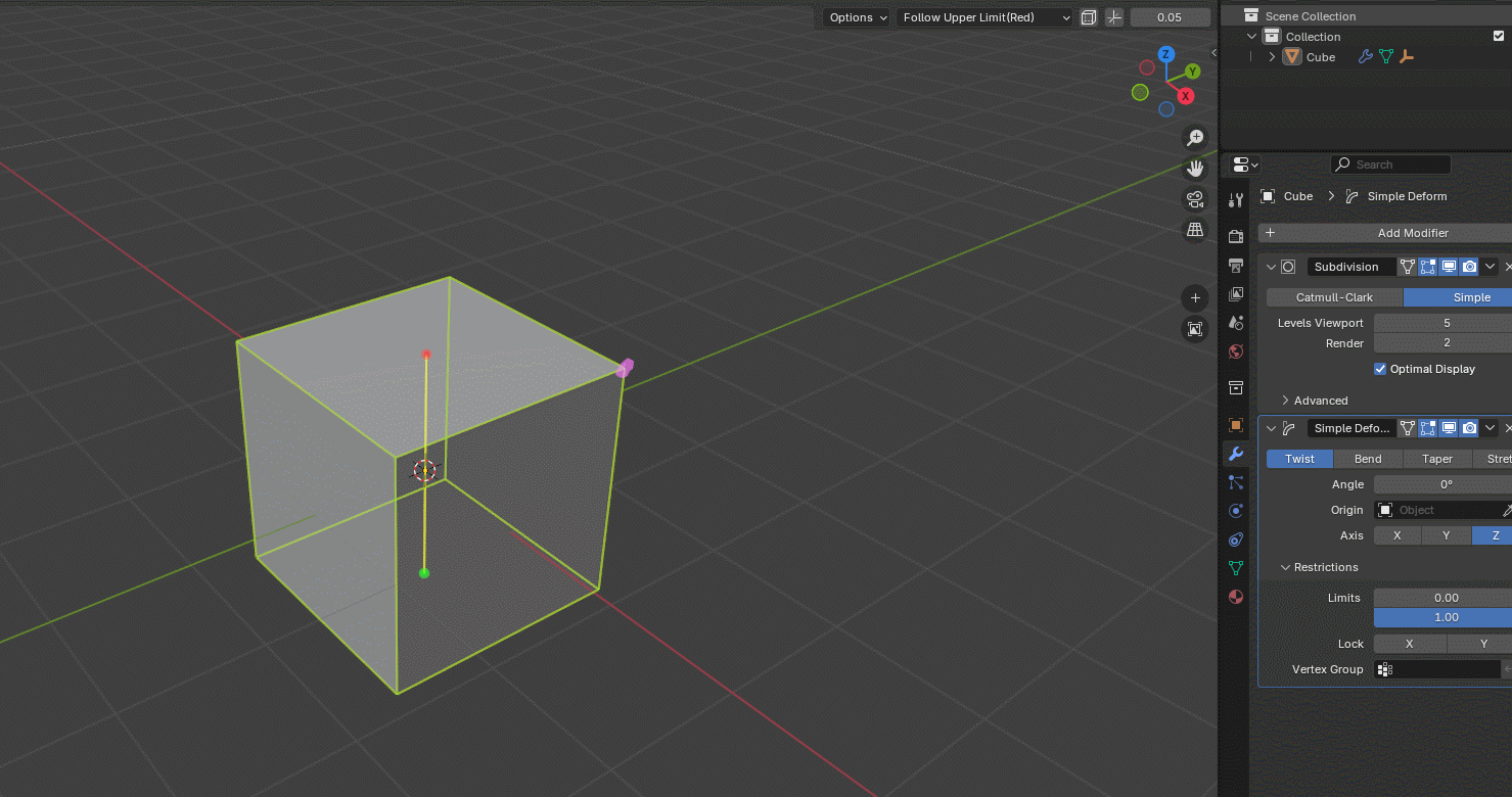 Simple Deform Helper v0.2.5 fro blender 网格变形插件