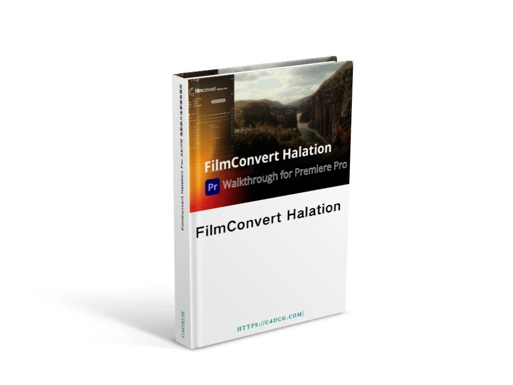 FilmConvert Halation 1.03 For AE/PR 电影胶片光晕调色插件