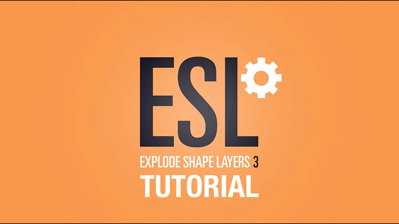 Explode Shape Layers v3.5.4b fro After Effects 形状层分离合并脚本