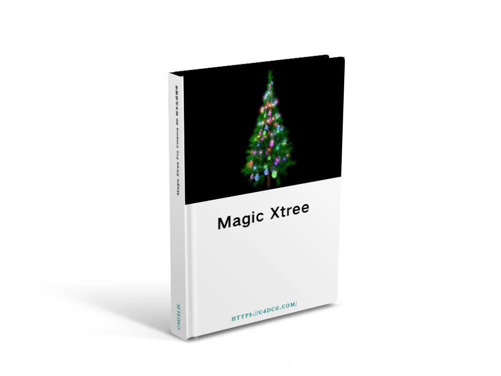 Magic Xtree 1.0 Fro Cinema 4D 树木生成插件