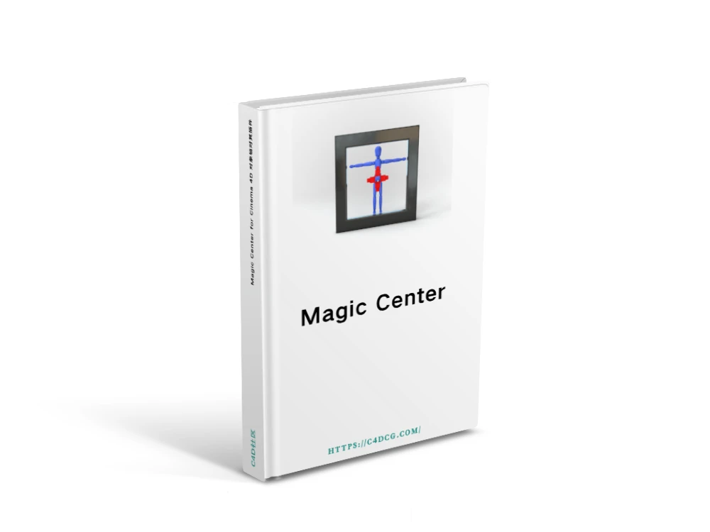 Magic Center 1.0 for Cinema 4D 对象轴对其插件