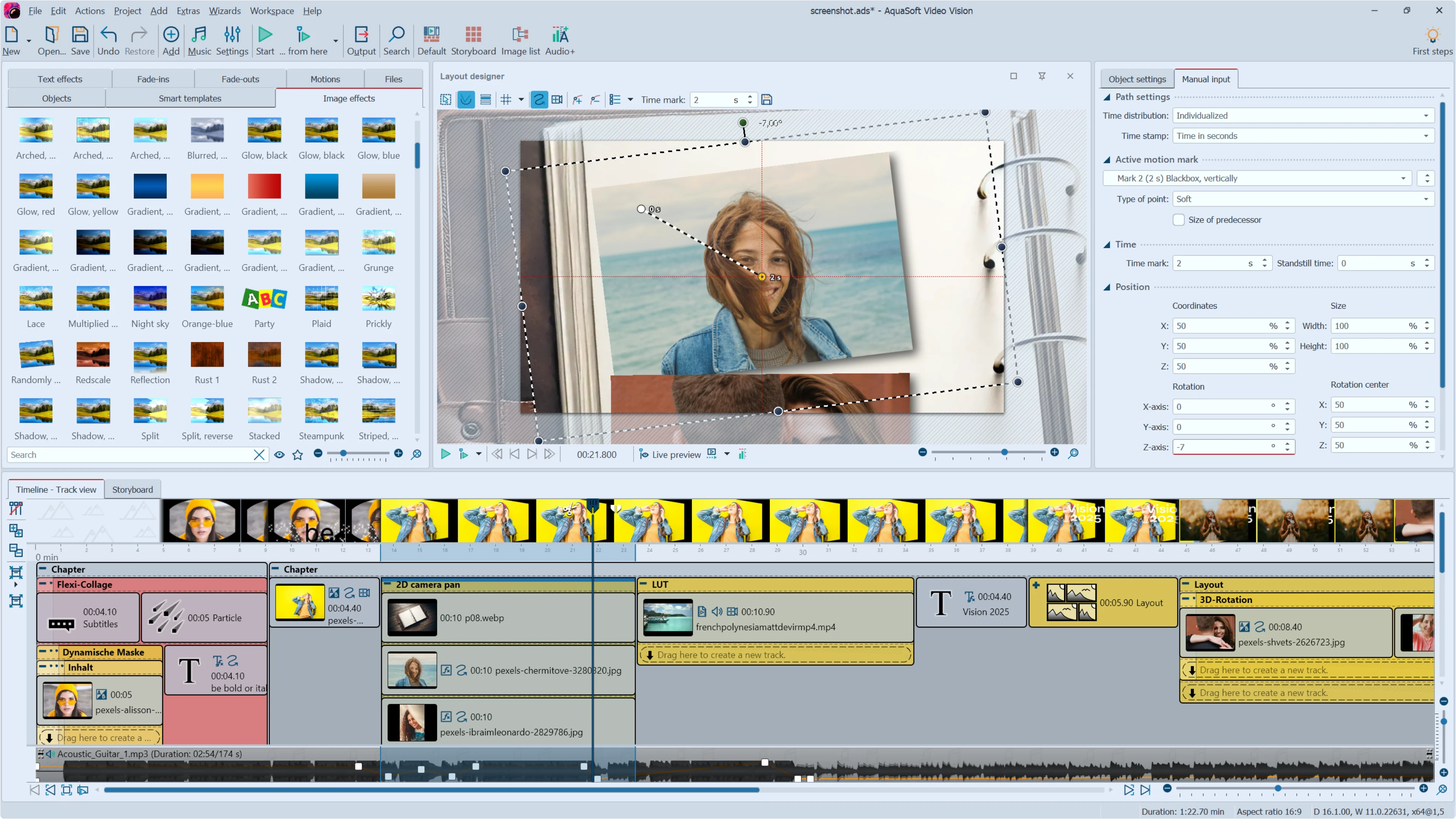 AquaSoft Photo Vision 2025.202 电子相册制作软件