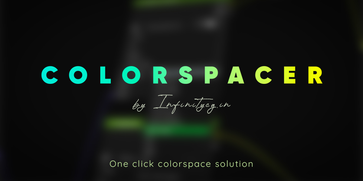Favorite Colorspace v2.0 for blender 纹理色彩空间管理插件