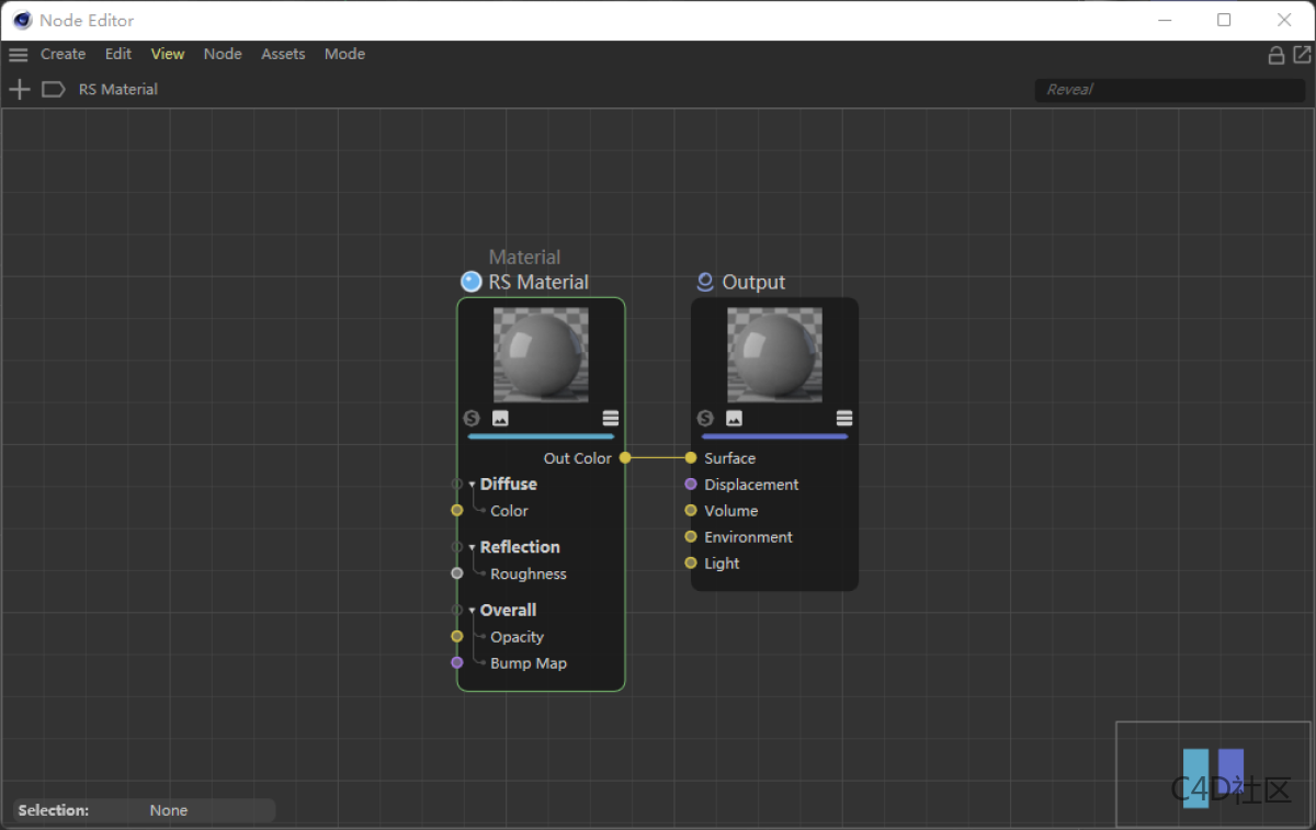 Redshift 配置菜单