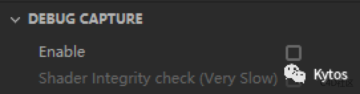 Redshift 渲染设置 System 013