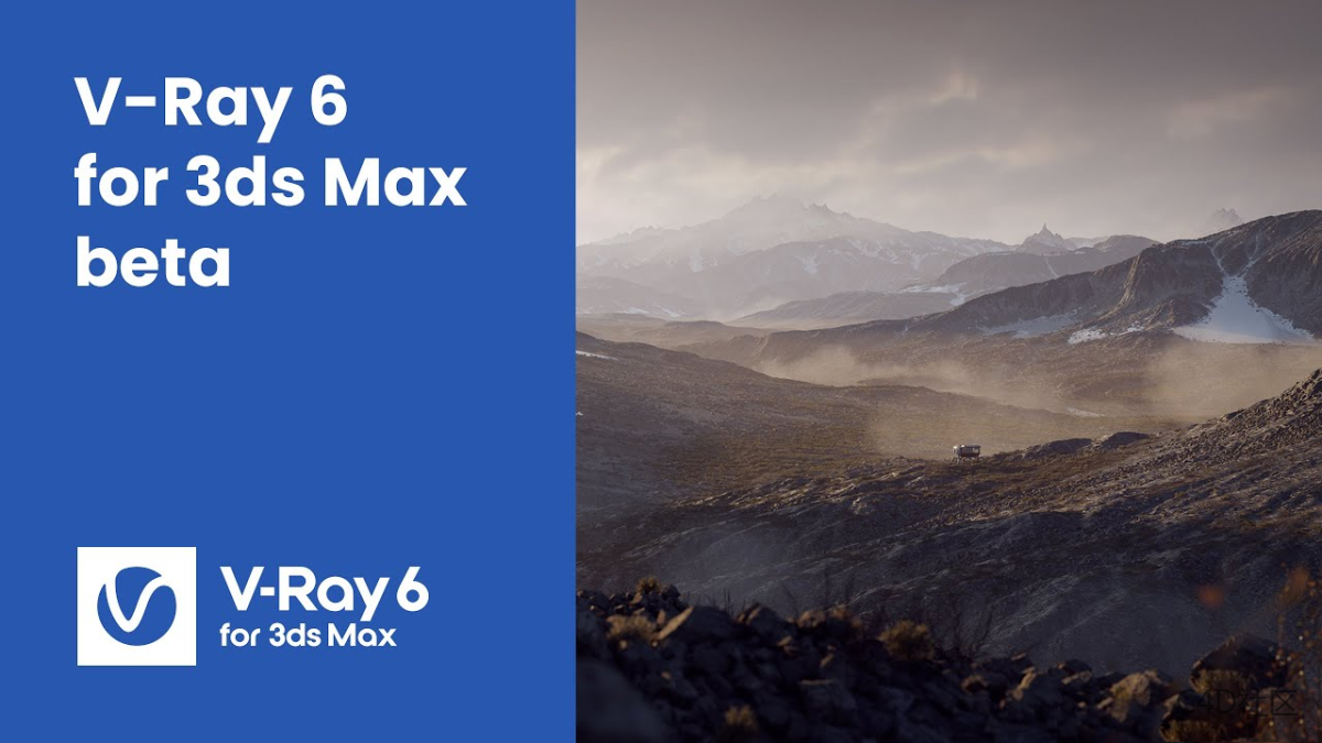 V-Ray Advanced 7.10.00 For 3ds Max 物理渲染插件