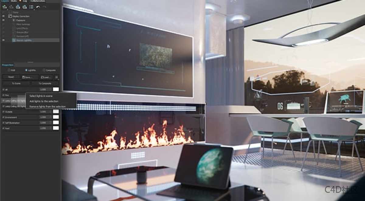 V-Ray Advanced 7.10.00 For 3ds Max 物理渲染插件