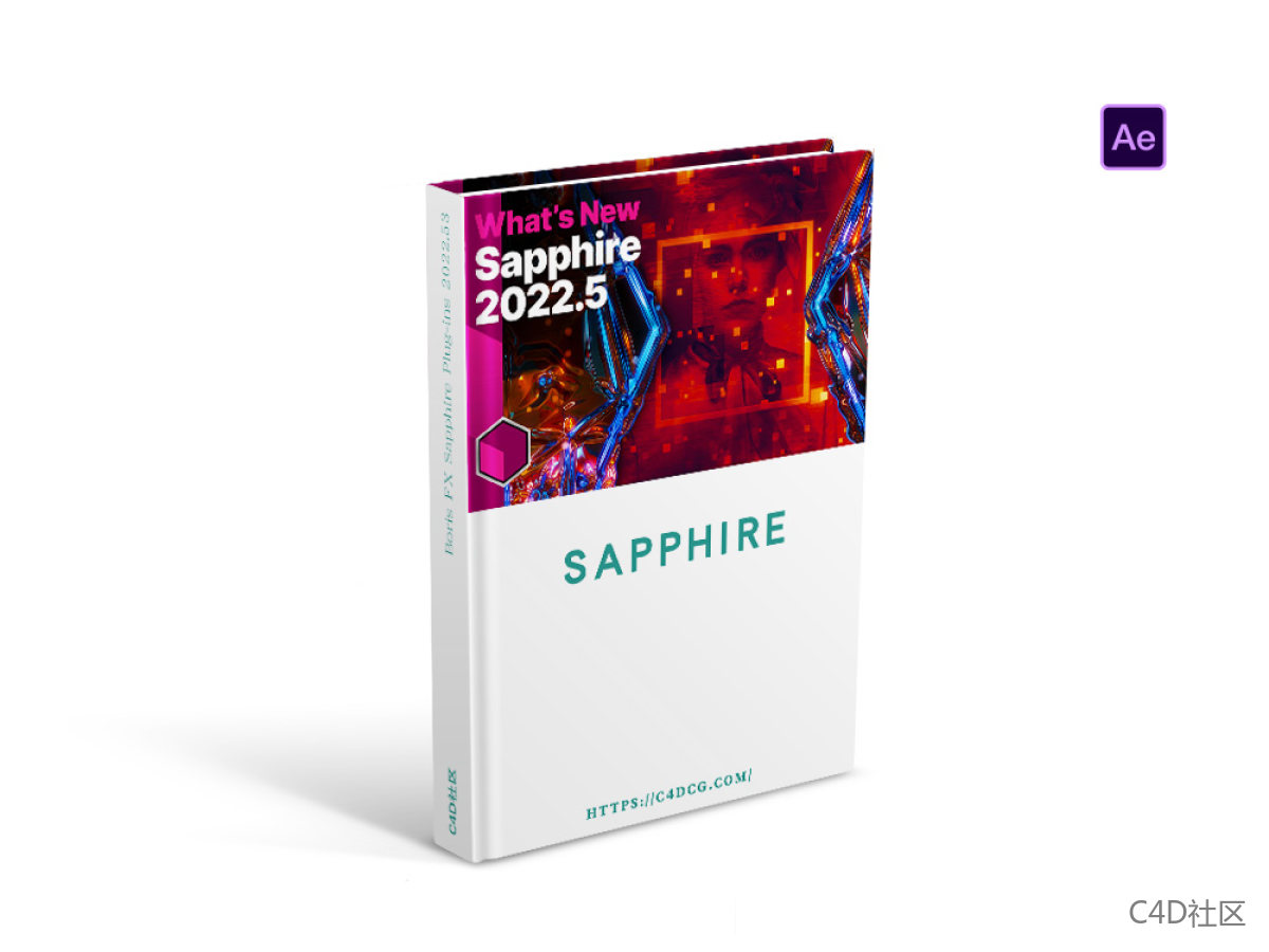 BorisFX Sapphire 2025.5 视觉特效插件