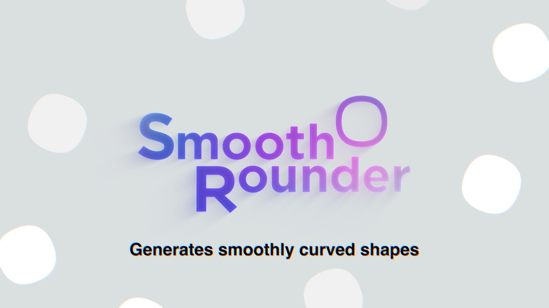 Smooth Rounder v1.04 Fro After Effects 形状图层平滑弯曲圆角脚本