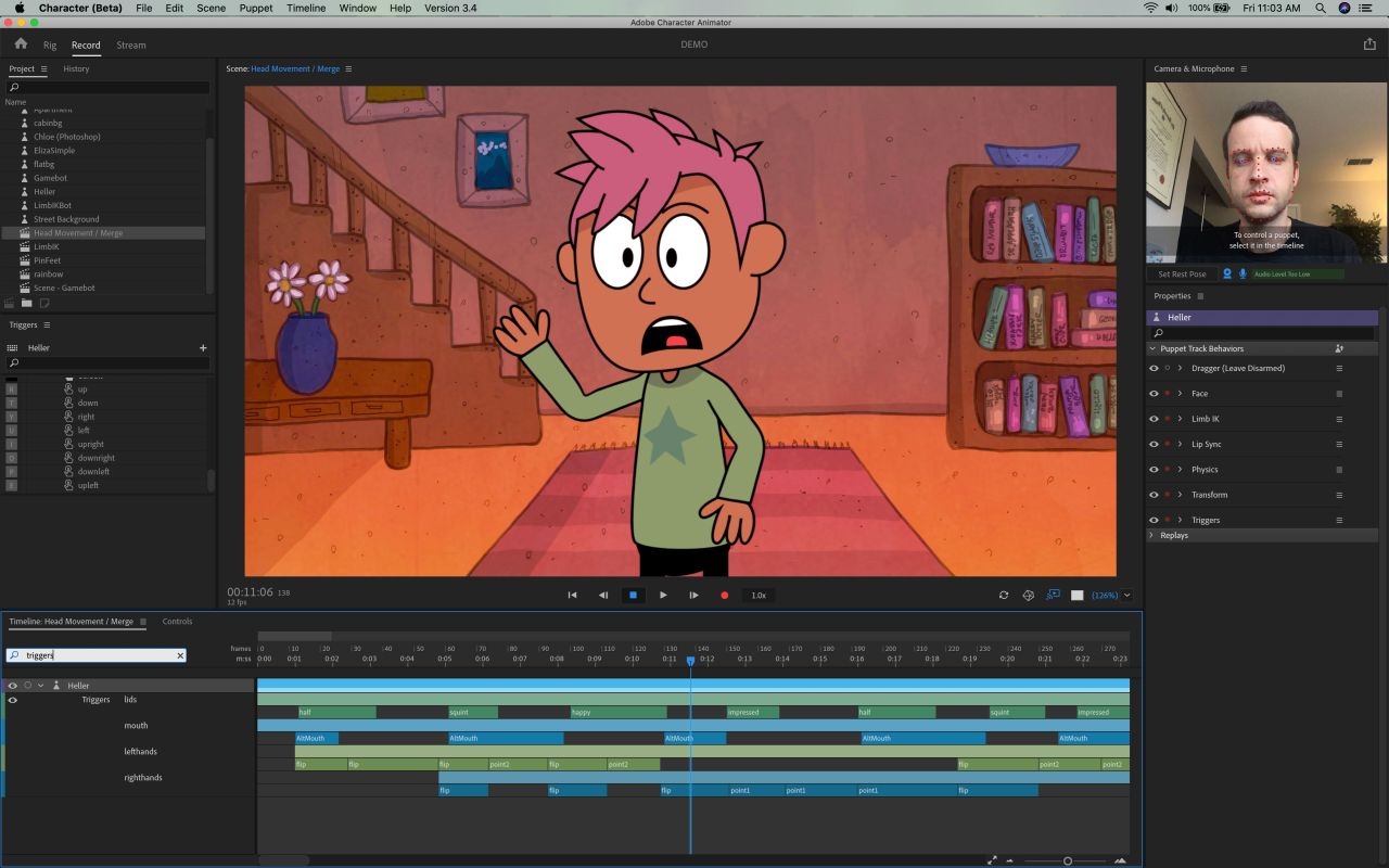 Adobe Animate 2024 24.0.8.70 2D动画制作软件