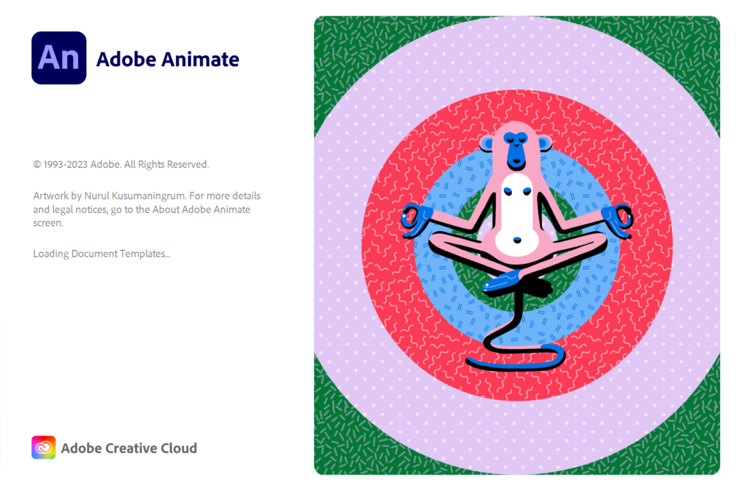 Adobe Animate 2024 24.0.8.70 2D动画制作软件