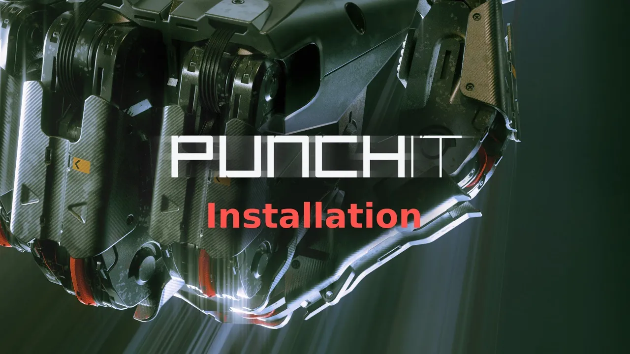 Punchit V1.2 Fro Blender 建模挤出插件