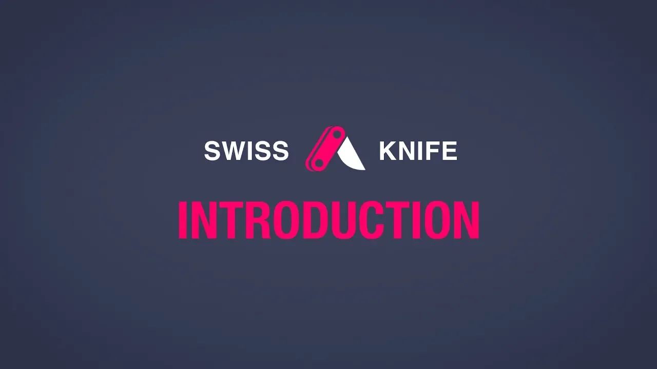 Swiss Knife v1.2.2 fro  After Effects 20组实用功能脚本