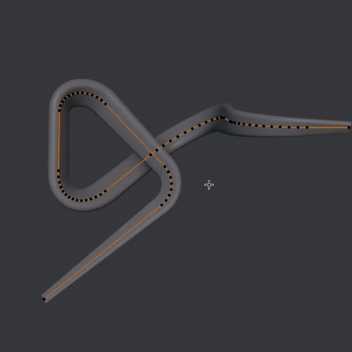 CURVEmachine v1.3.0 fro Blender 拐角曲线插件