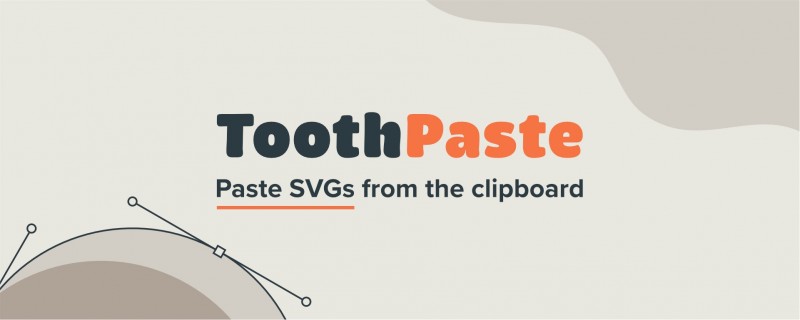 ToothPaste V1.2.4 fro After Effects SVG文件粘贴导入AE脚本